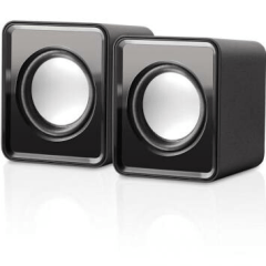 Caixa de Som Usb 2.0 Mini 3W para Computado e Notebook - SP151