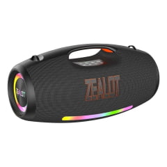 Caixa de Som Zealot S89 Boombox 3 Bluetooth 5.3 250W IPX6 Caixa de Som Zealot S89 Boombox 3 Bluetooth 5.3 250W IPX6
