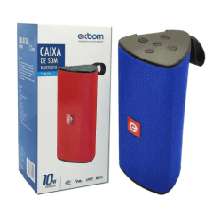 CAIXA FECHADA 30 Unidades Caixa de Som Bluetooth Multimídia EXBOM - 03050 - CS-M33BT