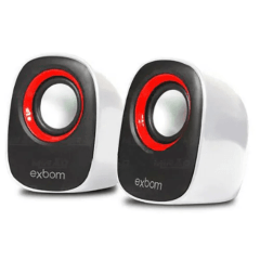 Caixa Multimídia 2.0 5w Rms Exbom - CS-89