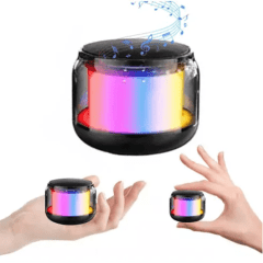 Caixa Som Bluetooth Alto Falante Potente Led Altomex AL-8370