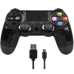 Controle Dualshock Com Fio Ps4 Feir - Fr-225B