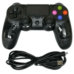 Controle Dualshock Com Fio Ps4 Feir - Fr-225B