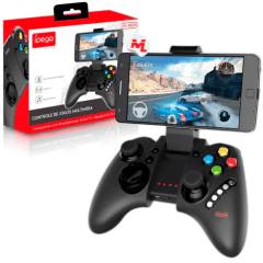 Controle Ipega para smartphone Android e IOS com Suporte - PG-9021