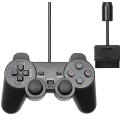 Controle Joystick com Fio para PS2 Dualshock - RG-302