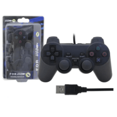 Controle Joystick com fio Usb de Vídeo Game e PC - KAP-2U