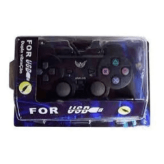Controle Joystick Com fio Usb para PC Dualshock Altomex - ALTO-2U