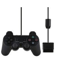 Controle Joystick Dualshock com Fio para PS2 Altomex - ALTO-6220