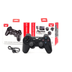 Controle Joystick Dualshock Sem Fio para Ps3 Altomex - ALTO-6030W
