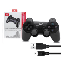 Controle Joystick Dualshock Sem Fio para Ps3 Altomex - ALTO-6030W