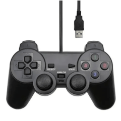 Controle Joystick para PC com Fio Usb - LT-CT008