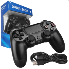 Controle Joystick para Ps4 com Fio Compatível Play 4 AltoMex - ALTO-4