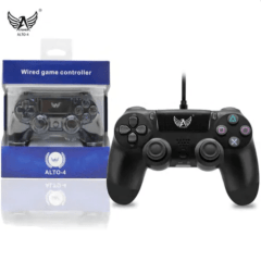 Controle Joystick para Ps4 com Fio Compatível Play 4 AltoMex - ALTO-4