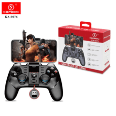 Controle Joystick para Smartphone e PC com Receptor Usb Kapbom - KA-9076