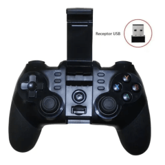 Controle Joystick para Smartphone e PC com Receptor Usb Kapbom - KA-9076
