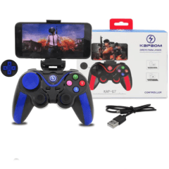 Controle Joystick Sem Fio Gamepad para Smartphone Bluetooth - KAP-G7