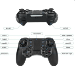 Controle Joystick sem Fio para Ps4 KNUP - ON-GM017