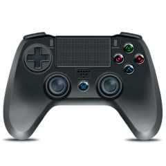Controle Joystick Sem Fio para PS4 KNUP - ON-GM018