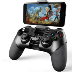 Controle Joystick Sem Fio para Smartphone e PC com Suporte e Receptor Usb Altomex - AT-9156
