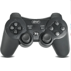 Controle Joystick sem Fio Recarregável para Ps3 e PC Knup - KP-GM006