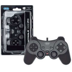 Controle Joystick Usb com Fio para PC e Notebook no Blister Knup - KP-CN701