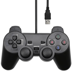 Controle Joystick Usb para PC com Fio - RG-768