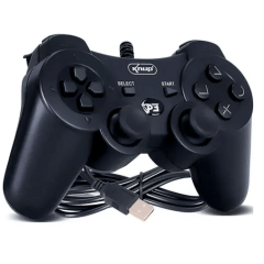 Controle para Ps3 e PC com Fio USB KNUP - KP-4123A+