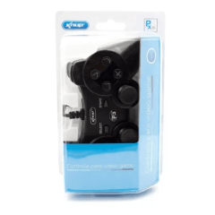 Controle para Ps3 e PC com Fio USB KNUP - KP-4123A+
