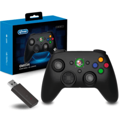 Controle para Xbox 360 e PC Sem Fio Wireless USB KNUP - KP-GM034