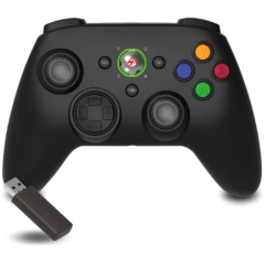 Controle para Xbox 360 e PC Sem Fio Wireless USB KNUP - KP-GM034