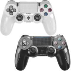 Controle Ps4 com Fio 1.8M Joystick LED KNUP - KP-GM036