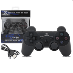 Controle Sem Fio para Ps3 Dualshock Joystick - KAP-3W