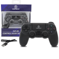 Controle Sem Fio para Ps4 Dualshock Joystick - KAP-4W
