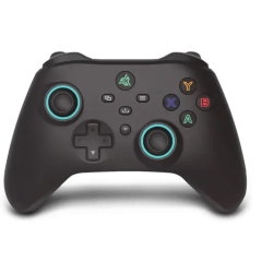 Controle Xbox One Series S e X / PC sem Fio Receptor USB KNUP - KP-GM035