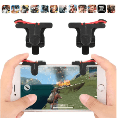 Gatilho L1 R1 Adaptador de Celular para Jogos Mobile - WAKASUPPORT1