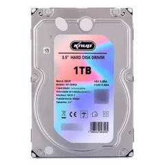 HD INTERNO 1TB PC KNUP KP-HD831 SATA3 6GBPS 5400RPM 3.5"