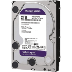 HD INTERNO 2TB PC WESTERN DIGITAL WD22PURZ PURPLE