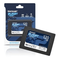 HD SSD 120GB PATRIOT BURST ELITE 9SE00102 6GB/S