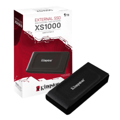 HD SSD 1TB EXTERNO KINGSTON XS1000 USB3.2 2º GERAÇÃO