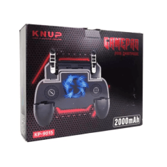 Joystick Gamepad para Smartphone com Cooler Knup - KP-9015