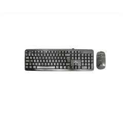 Kit Teclado e Mouse com Fio USB Padrão Lehmox - LEY-214