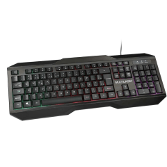 Kit Teclado e Mouse Gamer Multilaser TC239 com LED
