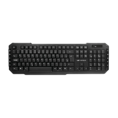 Kit Teclado e Mouse Sem Fio C3Tech K-W40BK Multimídia
