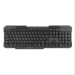 Kit Teclado e Mouse Sem Fio C3Tech K-W10BK
