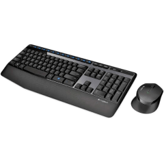 Kit Teclado e Mouse Sem Fio Logitech MK345 ABNT2