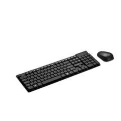 Kit Teclado e Mouse Sem Fio Multilaser TC251 1200 DPI com Conexão USB