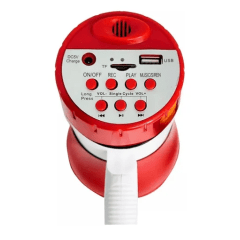 Megafone Portátil Tomate MLB-001 Amplificador de Voz
