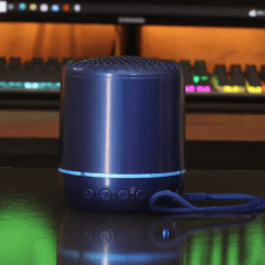 Mini Caixa de Som Bluetooth 5W TWS Colorida GRASEP - D-BH999
