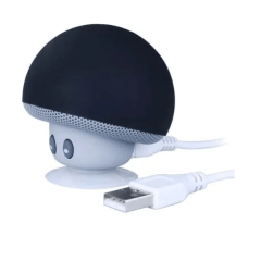 Mini Caixa de Som Bluetooth Cogumelo Portátil - KA-8533