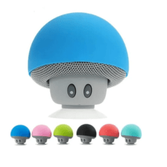 Mini Caixa de Som Bluetooth Cogumelo Portátil - KA-8533